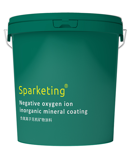 SBKT-805  negative oxygen ion inorganic mineral coating 